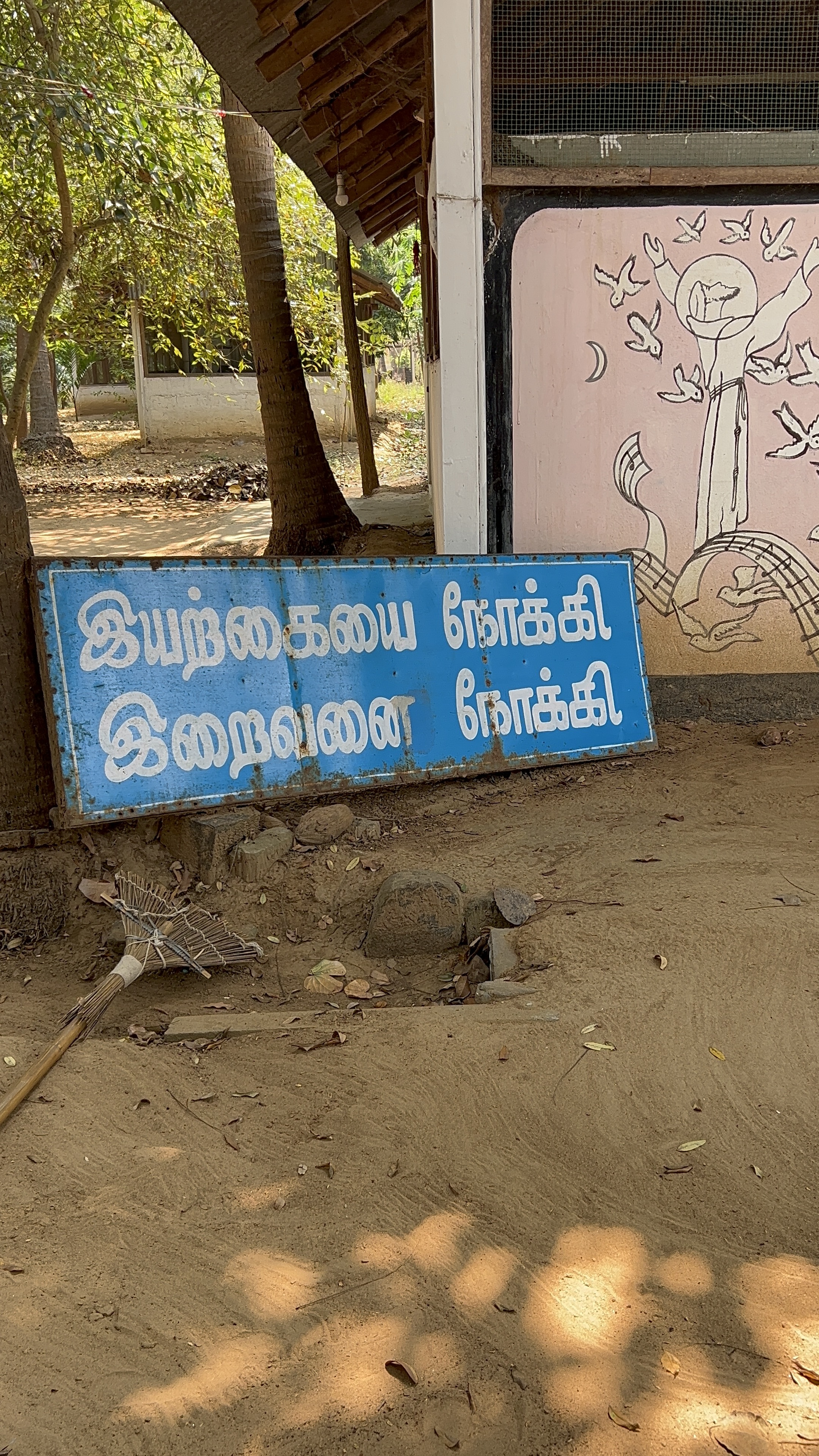 Nature & Greenery at Sangamam